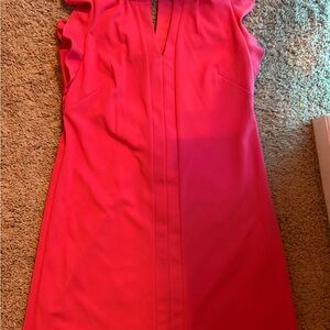 Vince Camuto Vibrant Pink Mini Dress
